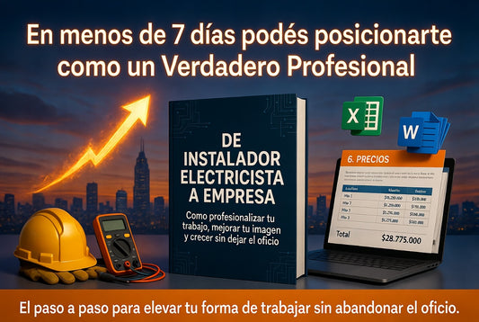 De Oficio a Empresa - Edición Instalador Electricista